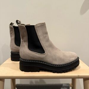 Marc Fisher LTD. Women's Privi Chelsea Lug Sole Boots